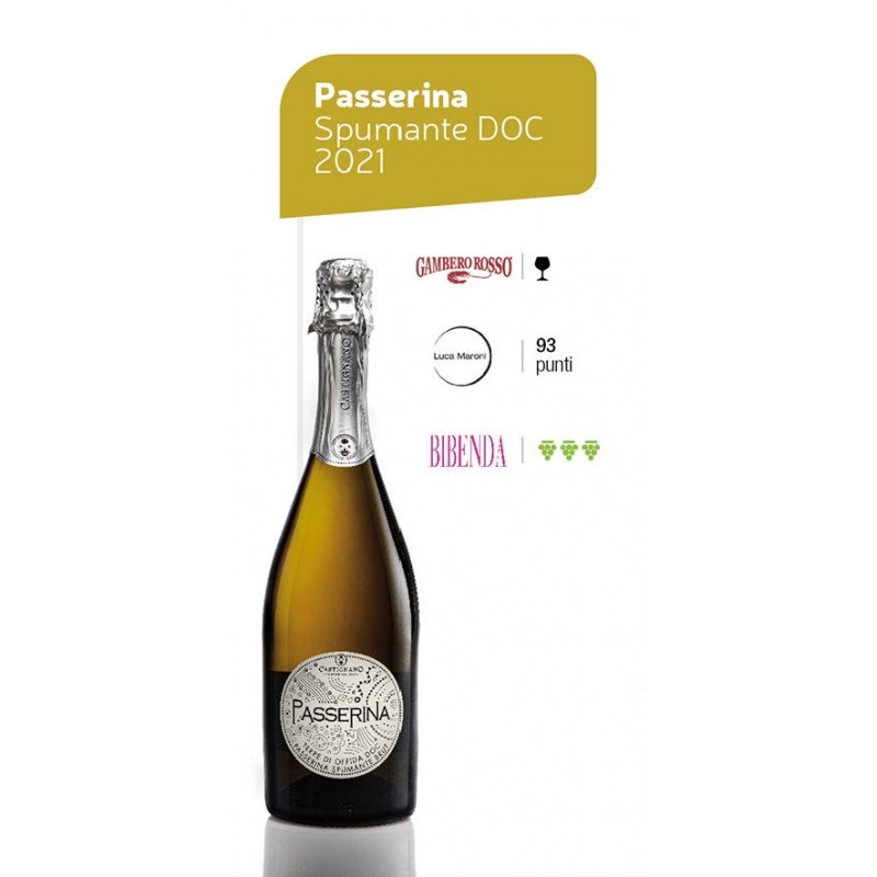 Terre DOC Sparkling - Qualitonline Offida Passerina 0,75L di Wine