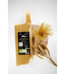 BIO Spaghetti semola di grano duro (Hartweizengrieß) 1,5 mm Durchmesser